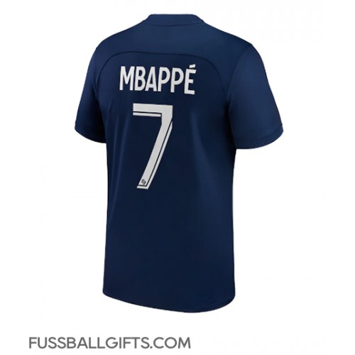 Paris Saint-Germain Kylian Mbappe #7 Fußballbekleidung Heimtrikot 2022-23 Kurzarm